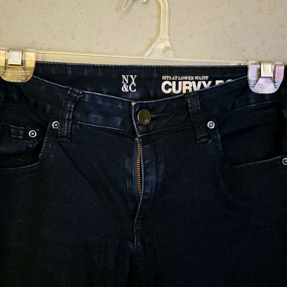 Women's New York and Company  Curvy Bootcut